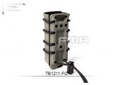 FMA Scorpion　pistol mag carrier- Single Stack for 9MM FG with flocking（select 1 in 3 ）TB1211-FG